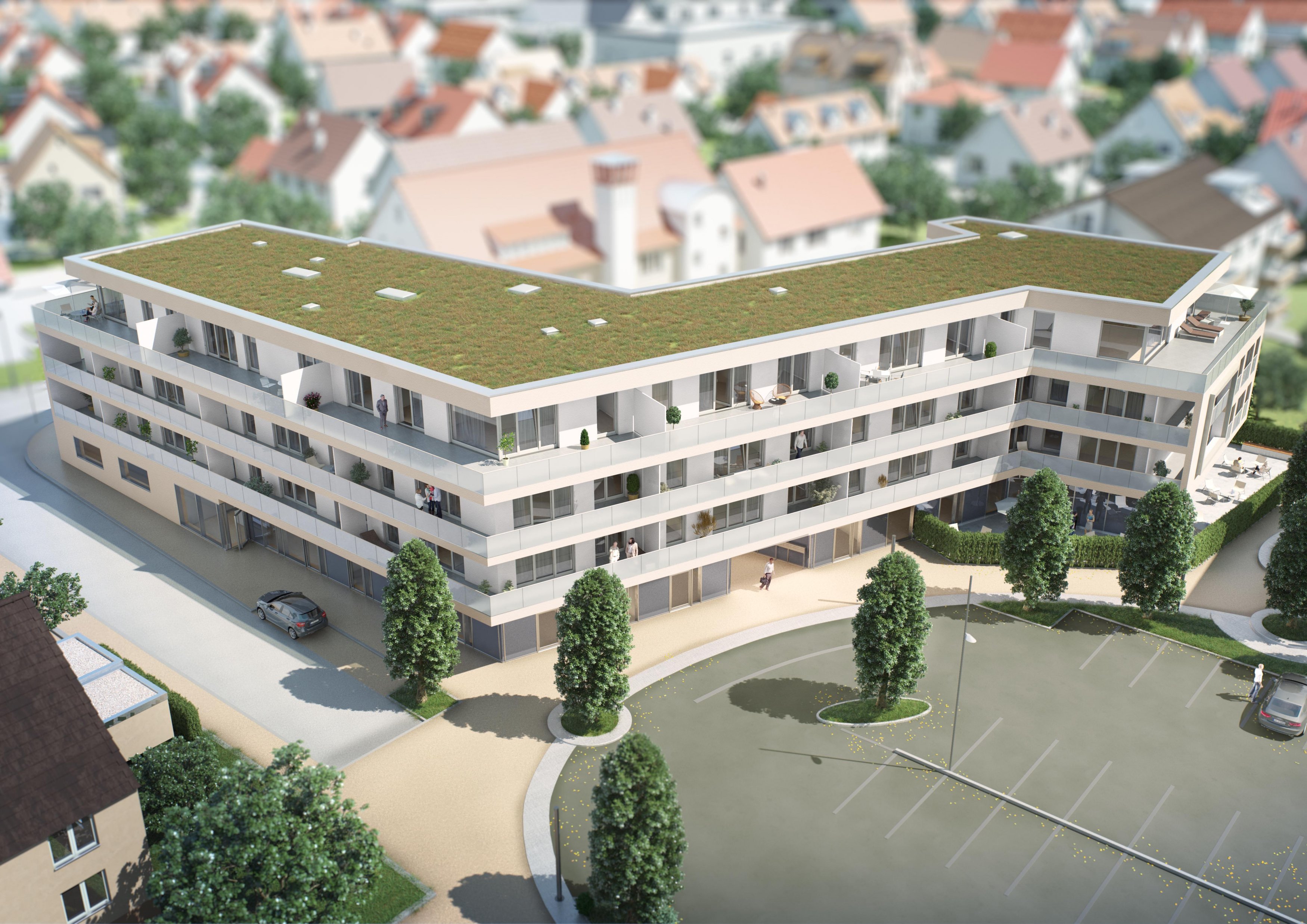 Betreutes Wohnen - Zoll-Architekten Stadtplaner GmbH